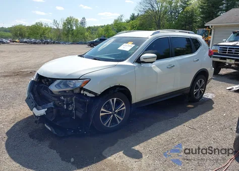 2019 Nissan Rogue Sv из США, поврежденный, VIN JN8AT2MV9KW397323